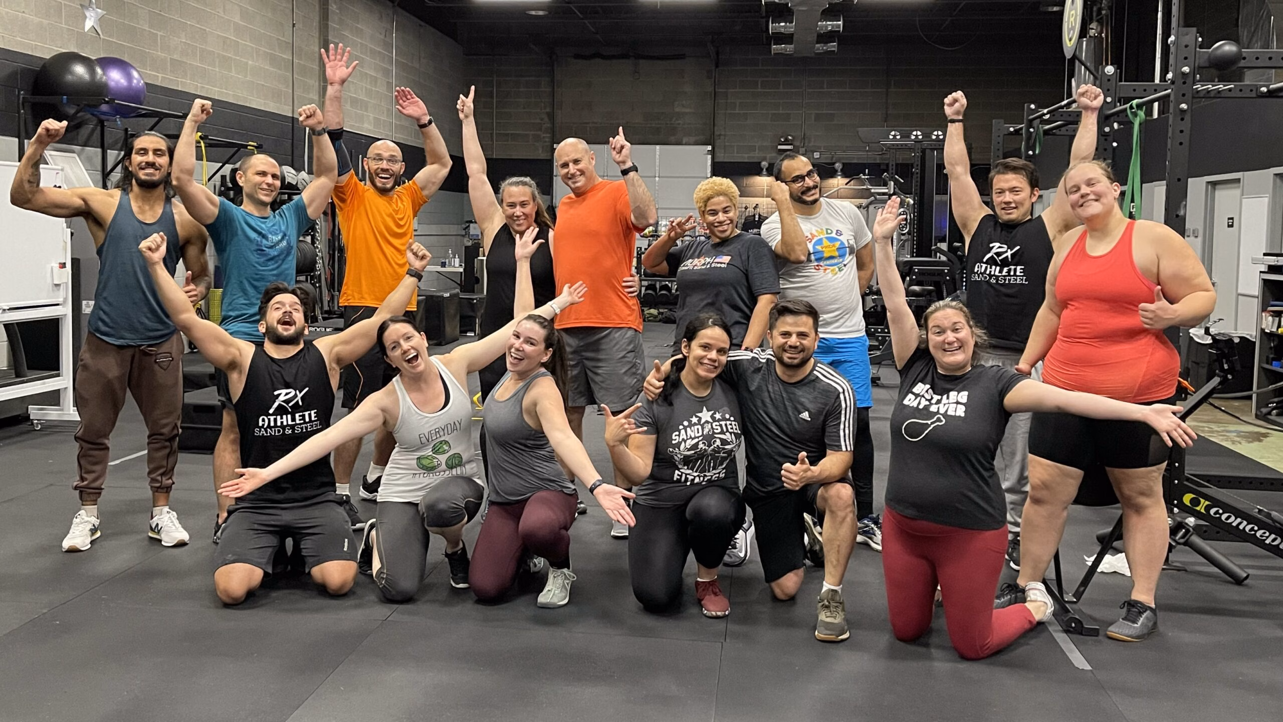Sand & Steel Fitness