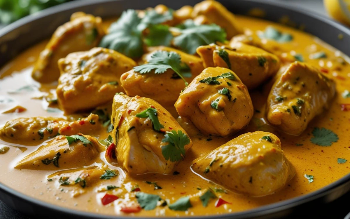 Healthy Butter Chicken