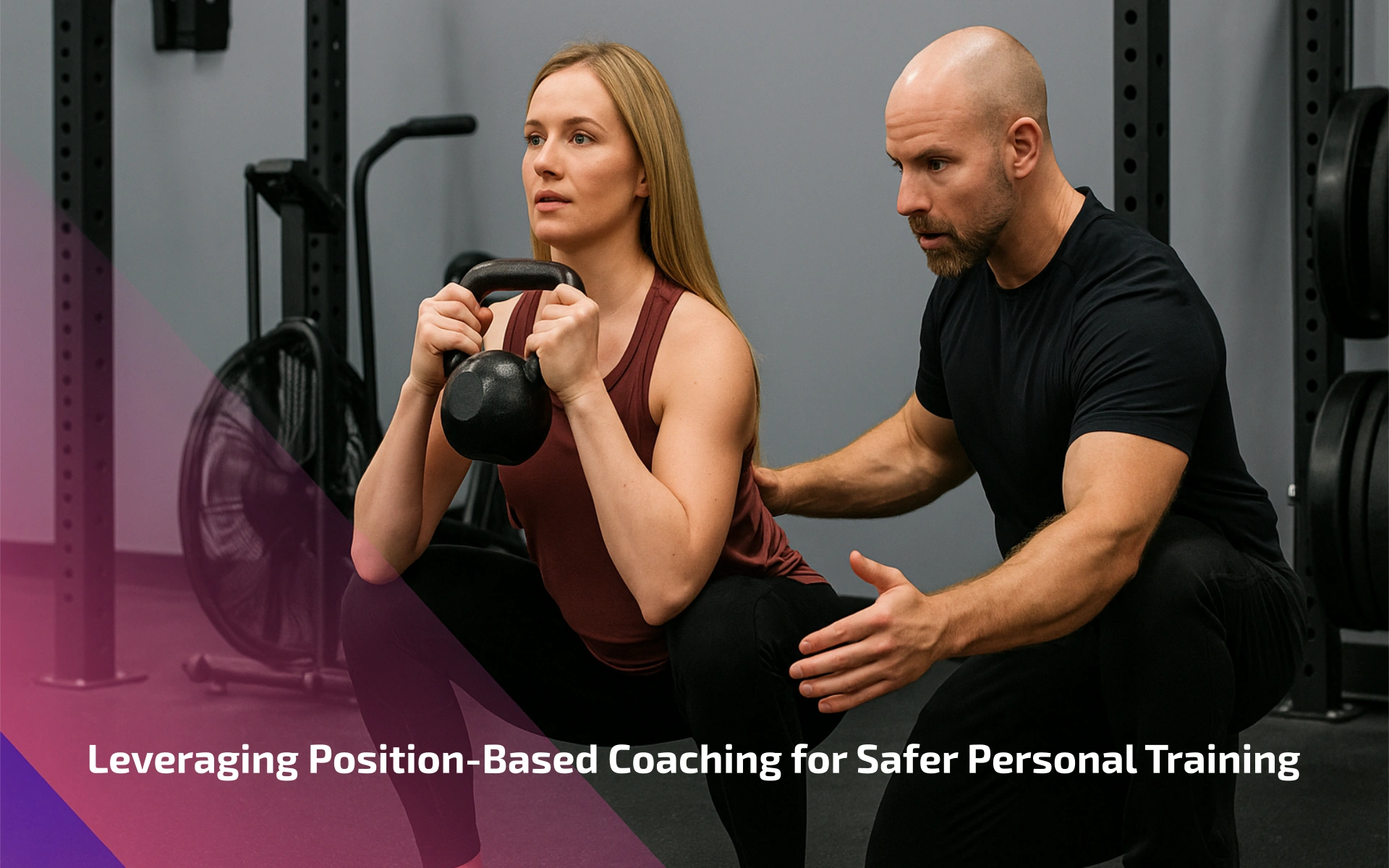 safer personal training Alexandria through position-based coaching