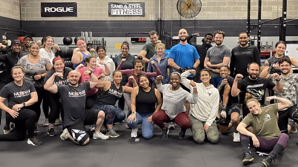 Sand & Steel Fitness Community