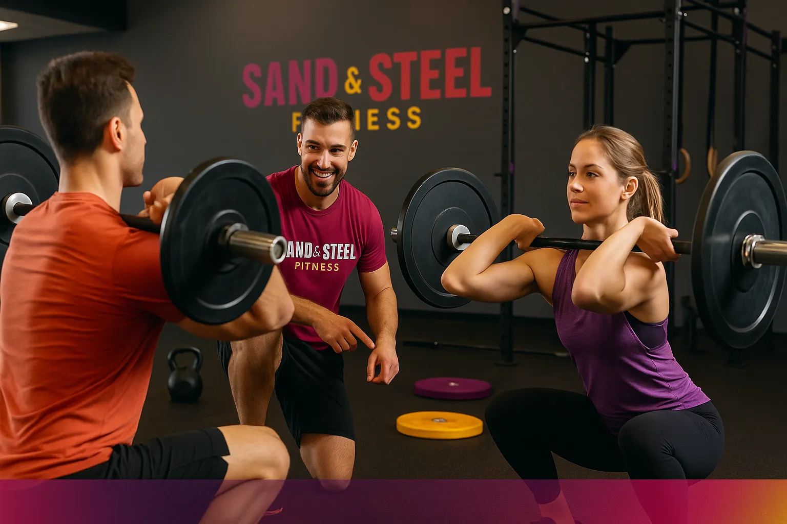 Personal Training at Sand & Steel Fitness