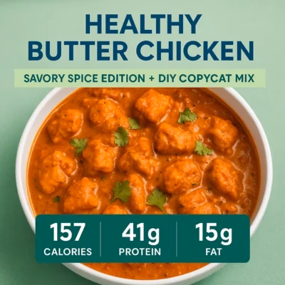 Healthy Butter Chicken Recipe
