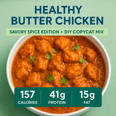 Healthy Butter Chicken Recipe