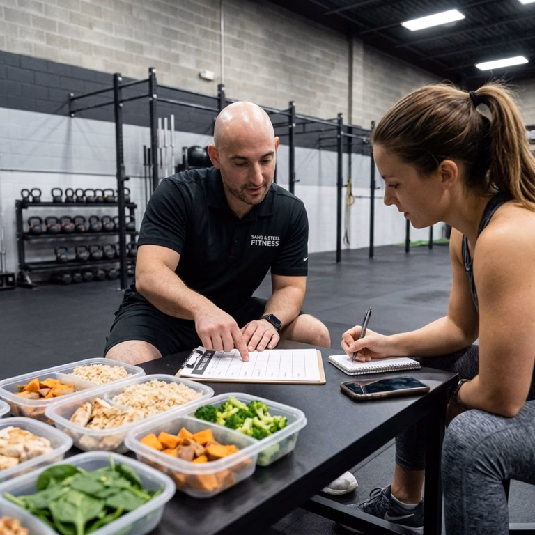 Nutrition Coaching Alexandria VA Square