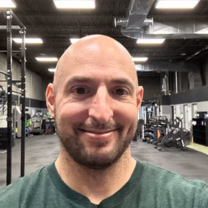 Coach Paul Roberts, owner and head coach at Sand & Steel Fitness