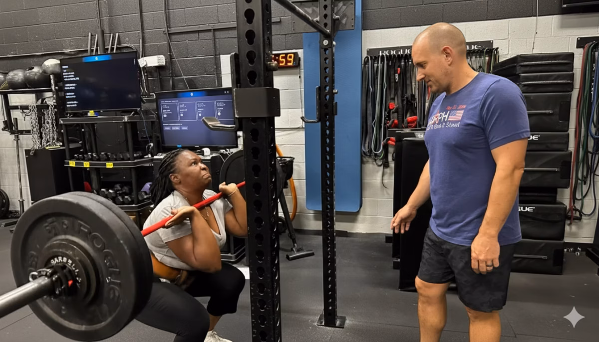 Personal training coaching at Sand & Steel Fitness — Starter Pack foundation in Alexandria VA