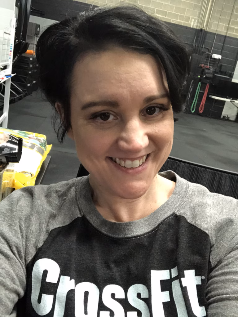 Coach Dawn Anderson, co-owner and coach at Sand & Steel Fitness
