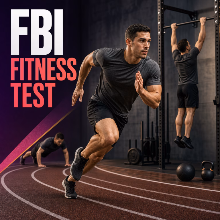 FBI Physicial Fitness Test PFT