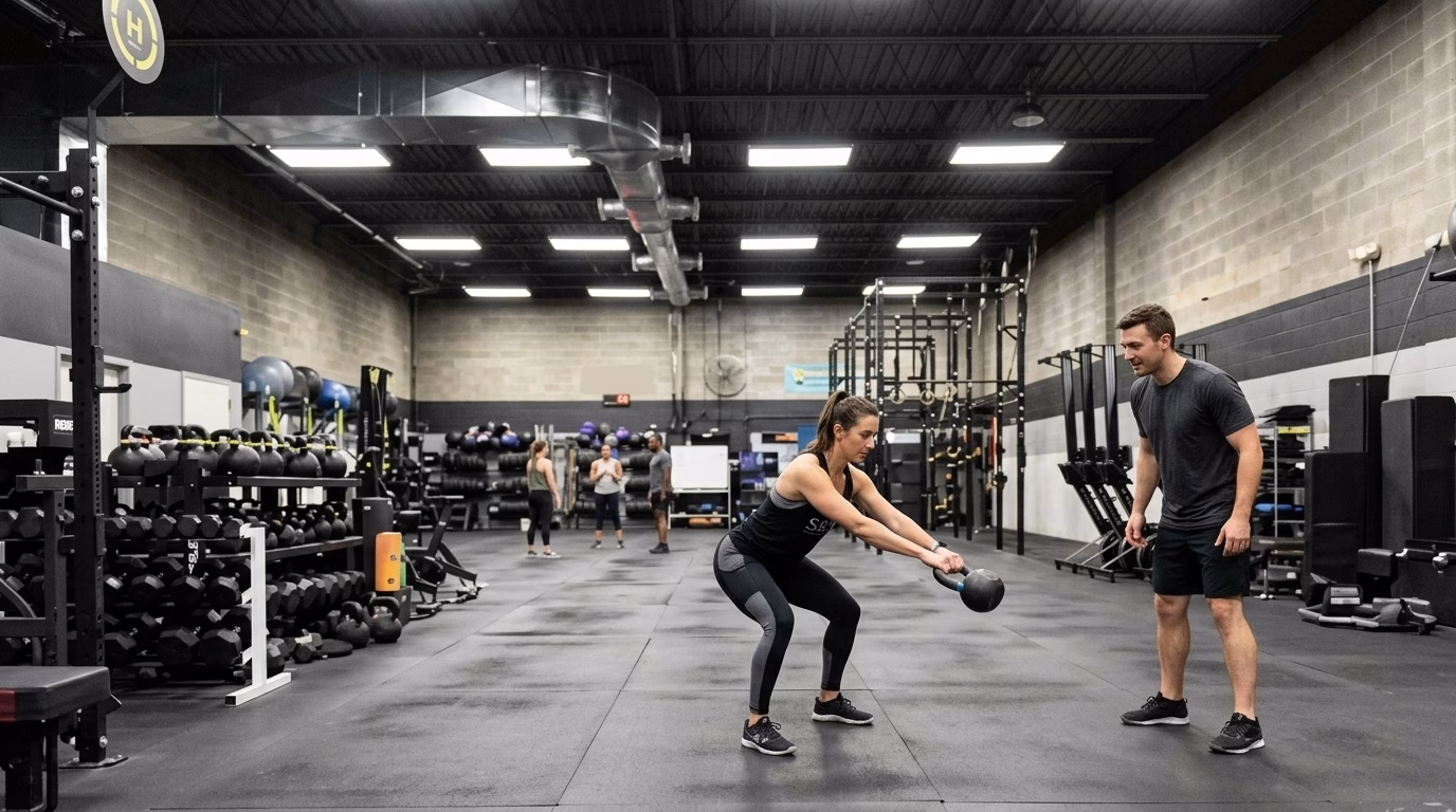 Private coaching at Sand & Steel Fitness — Jump Start prepares you for Fitness Classes in Alexandria VA