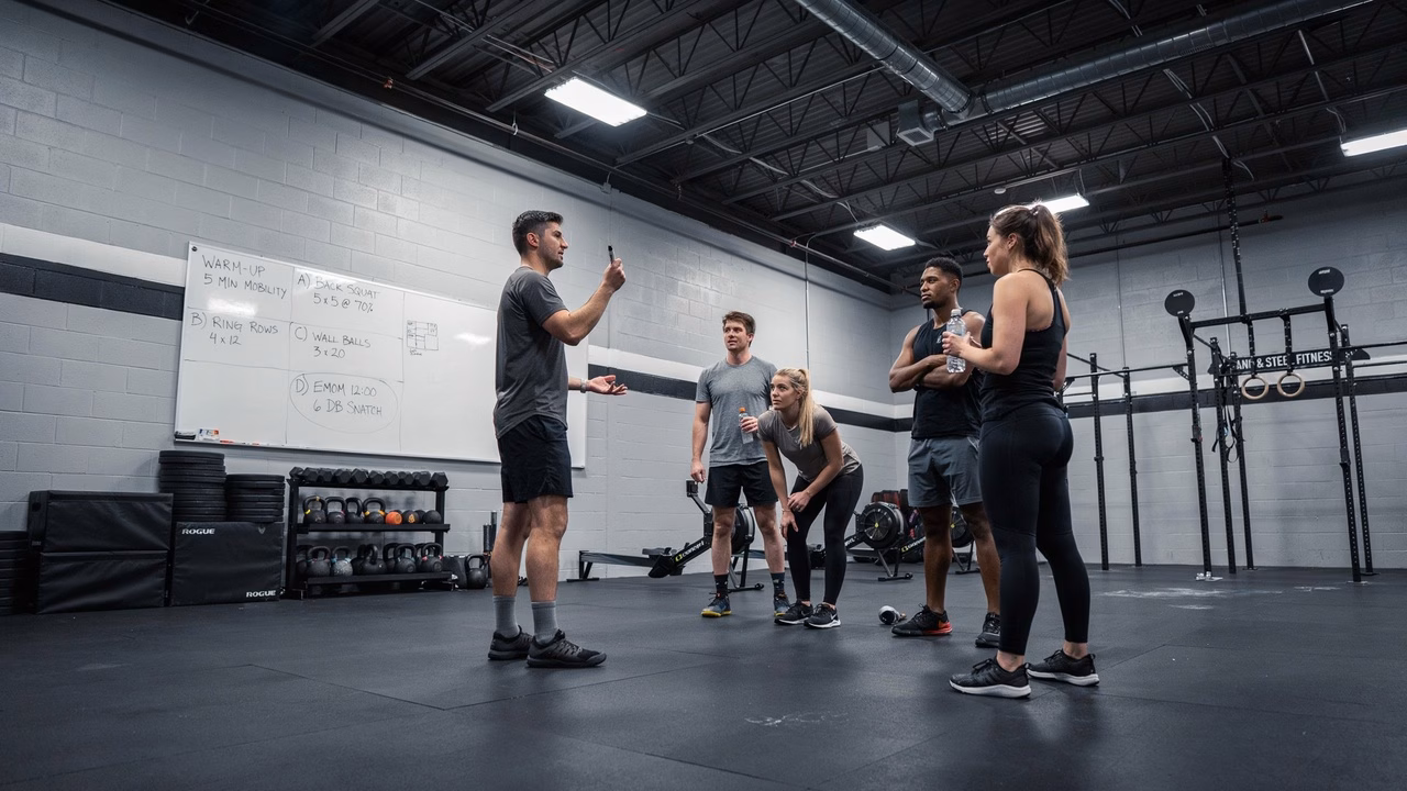Workout Programming at Sand and Steel Landscape
